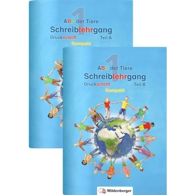 Abbildung von ABC der Tiere 1 Schreiblehrgang Druckschrift, Kompakt: Förderausgabe