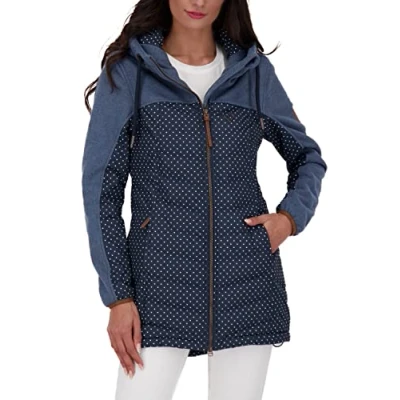 Abbildung von ALIFE and Kickin CobieAK B Parka Damen Übergangsjacke, gefütterte Jacke Marine S
