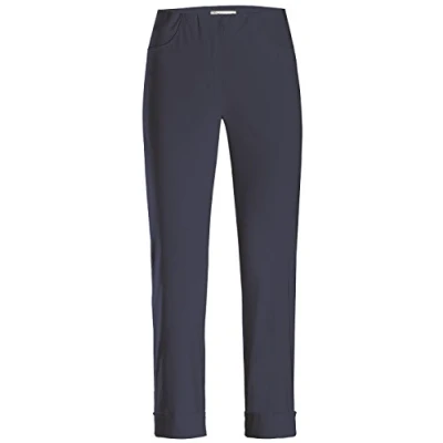 Abbildung von Stehmann Igor 680, Sportive 7/8 Damenhose, in vielen weiteren Farben erhaeltlich (40, Marine)