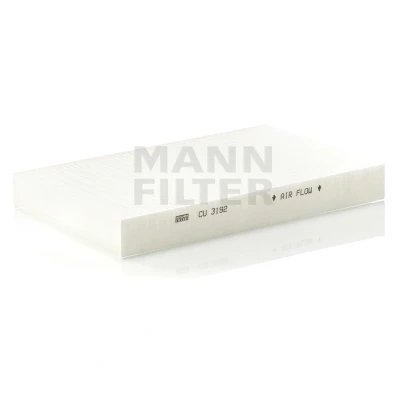 Abbildung von MANN FILTER CU 3192 Innenraumfilter Partikelfilter 310 193 31 AUDI: 100 C4 Avant, A6 C5 Saloon