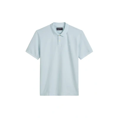 Abbildung von Marc O&#039;Polo Poloshirt, aus Piqué, regular fit, kontrastfarbene Details