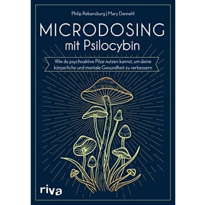 Abbildung von Microdosing mit Psilocybin: Wie du psychoaktive Pilze nutzen kannst, um deine körperliche und mentale Gesundheit zu verbessern