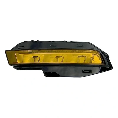 Abbildung von Nebelscheinwerfer Tagfahrleuchten Folien Set Tönungsfolie Aufkleber (DTM Yellow, C037 Facelift)