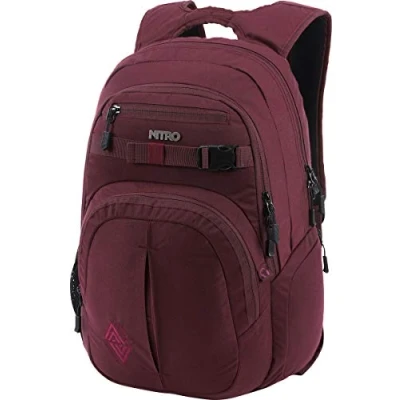 Abbildung von Nitro Chase Tagesrucksack, Größe: One Size, Wine