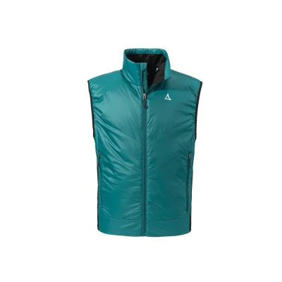 Abbildung von Schöffel Herren Hybrid Vt Style Cascata MNS, winddichte, komprimierbare Funktionsweste, gefütterte Outdoorweste mit recycelter Wattierung, quartz, 48
