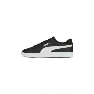 Abbildung von Puma Smash 3.0 Unisex Sneaker low, Größe: 38.5, Black white Textil