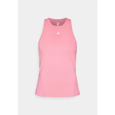 Abbildung von adidas Performance Designed Top, Damen, Größe: Large, Pink fusion