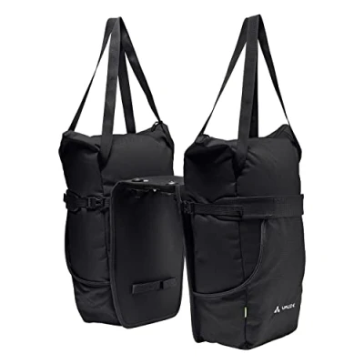 Abbildung von Vaude Twinshopper Sporttasche, Größe: One Size, Black