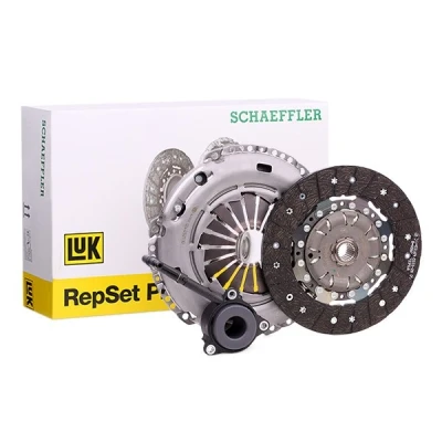 Abbildung von LuK 624 3034 34 Kupplungssatz für Motoren mit Zweimassenschwungrad Zentralausrücker prüfen und ggf. erneuern 240