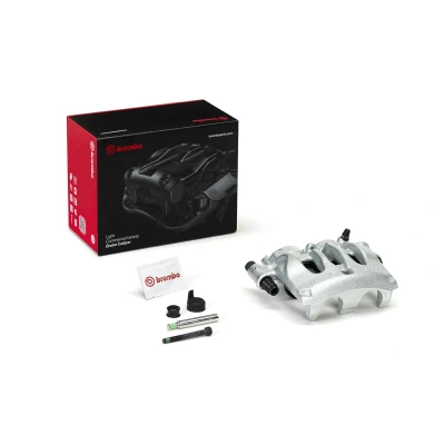 Abbildung von BREMBO F BR 074 Bremssattel Grauguss MERCEDES BENZ: Sprinter 5 t Platform / Chassis