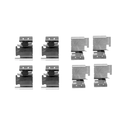Abbildung von BOSCH 1 987 474 312 Zubehörsatz, Scheibenbremsbelag AUDI: A3 Sportback, Hatchback, A1 SKODA: Octavia 2 Combi, II Hatchback