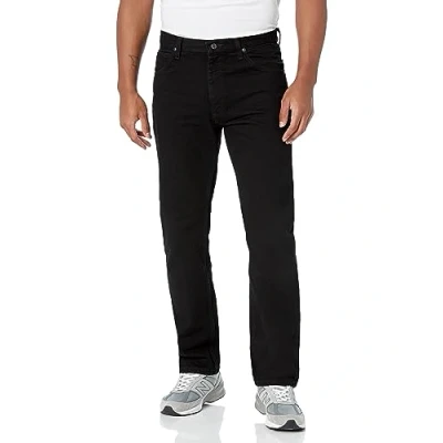 Abbildung von Wrangler Authentics Herren Authentics, klassisch, Normale Passform Jeans, schwarz, 36W / 28L