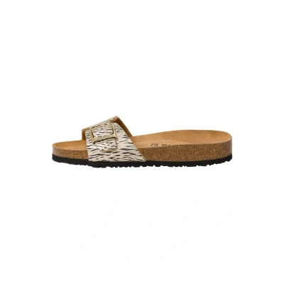 Abbildung von Tamaris Pantolette Damen Flach braun,EU 37