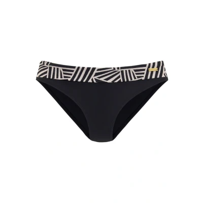 Abbildung von Lascana Bikinihose, Damen, Größe: 34, Schwarz creme