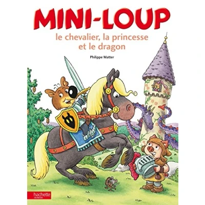 Abbildung von Mini loup, le chevalier, la princesse et dragon