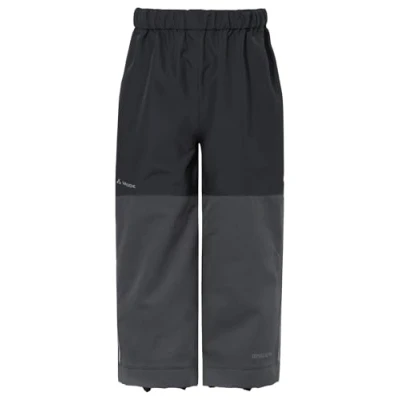 Abbildung von Vaude KIDS Caprea RAIN Pants Unisex Schneehose für Kinder, Größe: 146/152, Black