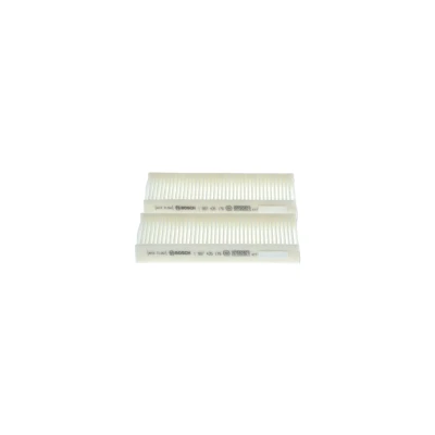 Abbildung von BOSCH 1 987 435 176 Innenraumfilter Partikelfilter 157mm 65mm 21mm