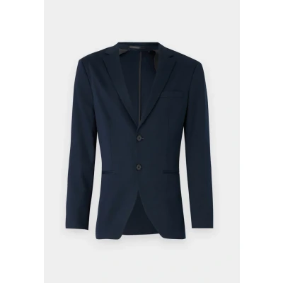 Abbildung von Jack &amp; Jones Premium Jjejaxon Anzugsakko, Herren, Größe: 46, Dark navy