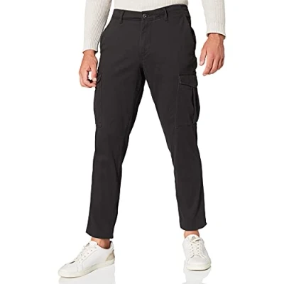 Abbildung von JACK &amp; JONES Damen JPSTMARCO JJJOE Cargo Hose, Black, 27/30