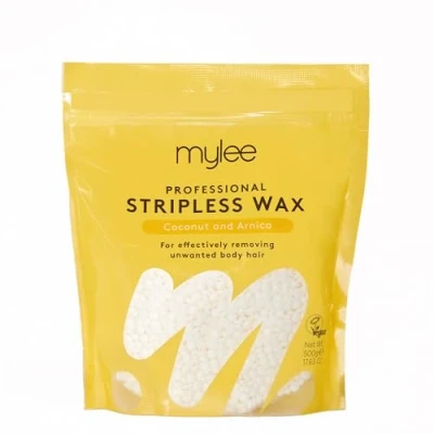 Abbildung von Mylee Wachs Perlen 500g Pellets Kokosnuss &amp; Arnika