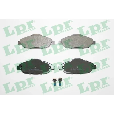 Abbildung von LPR 05P1471 Bremsbelagsatz mit Schrauben PEUGEOT: 308 I SW, 3008 I, Hatchback