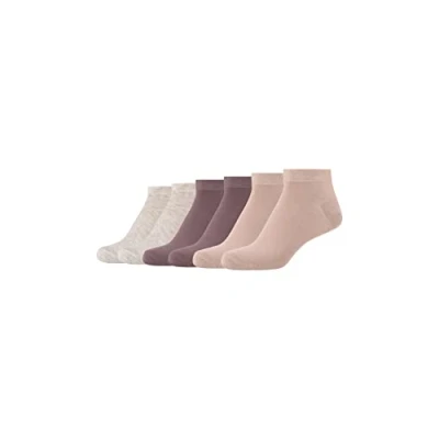 Abbildung von camano 6 PACK Socken, Damen, Größe: 39 42, Cameo rose