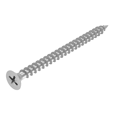 Abbildung von SECCARO Spanplattenschraube 3 x 40 mm, Edelstahl V2A VA A2, Holzschraube mit Vollgewinde, Kreuzschlitz/PZ, 200 Stück