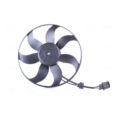 Abbildung von NISSENS 85678 Lüfter 363 12 228 mit integriertem Regler VOLKSWAGEN: Golf 5, Touran I, Eos, SKODA: Octavia II Hatchback, Yeti, 2 Combi