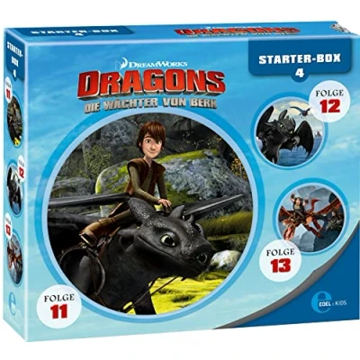 Abbildung von Dragons Die Wächter von Berk Starter Box 4 (11 13) Original Hörspiele zur TV Serie