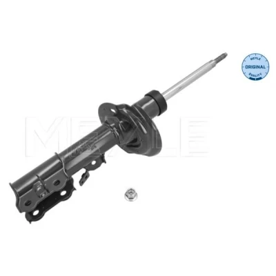 Abbildung von MEYLE 37 26 623 0035 Stoßdämpfer Vorderachse rechts Gasdruck Zweirohr Federbein oben Stift HYUNDAI: i20 I Schrägheck (PB) 1.4 CRDi, 1.1 1.2