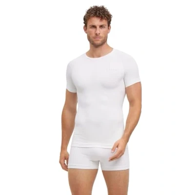 Abbildung von Falke Unterhemd/shirt white, Herren, Größe: Medium, White