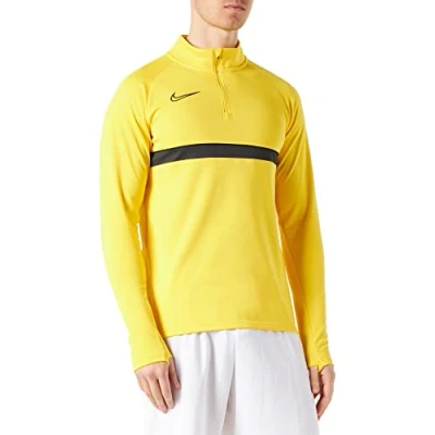 Abbildung von Nike Performance Academy 21 Drill Langarmshirt, Herren, Größe: Medium, Tour yellow