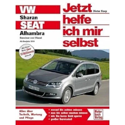 Abbildung von VW Sharan / Seat Alhambra: Ab Baujahr 2010 (Jetzt helfe ich mir selbst)