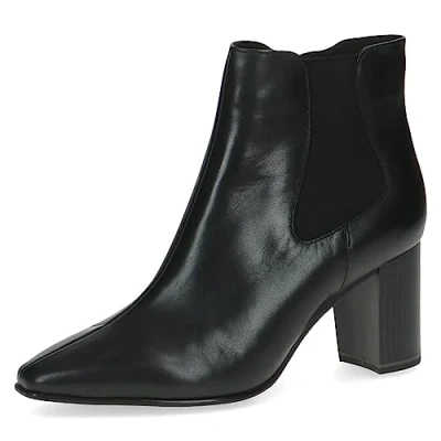 Abbildung von Caprice Ankle Boot Black nappa, Damen, Größe: 37.5, nappa Schuhe