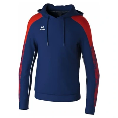 Abbildung von Erima Herren EVO Star Kapuzenpullover (1072404), New Navy/rot, S