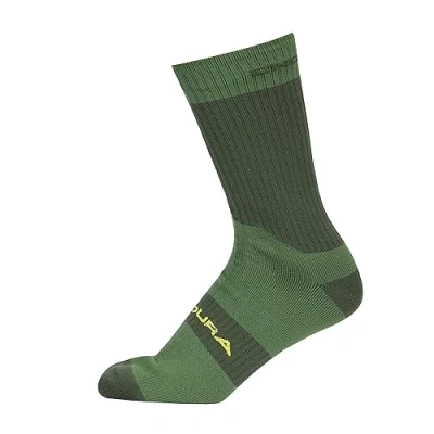 Abbildung von Endura Hummvee II Fahrradsocken für Herren, Waldgrün, S