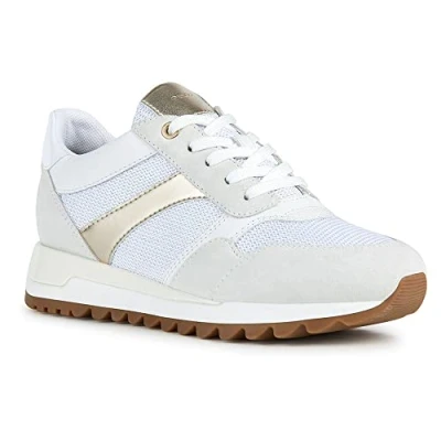 Abbildung von Geox D TABELYA Sneaker, Off White, 41 EU