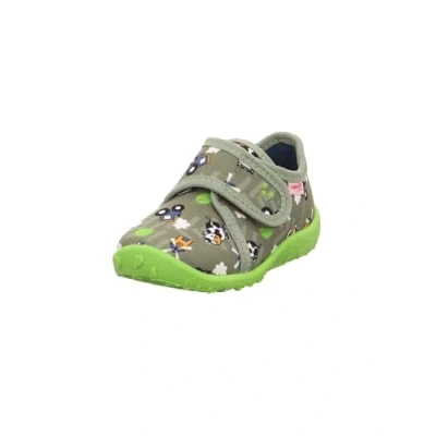Abbildung von Superfit Spotty Baby Jungen Gruen/Mehrfarbig 7030 Hausschuh, 21 EU