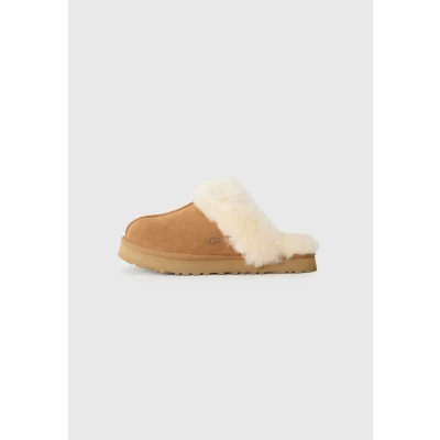 Abbildung von UGG Unisex Clogs für Kinder, Größe: 38, Chestnut Leder und textil