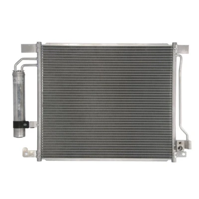 Abbildung von NRF 350407 Klimakondensator mit Trockner, Dichtring 15,5 10,2 490 NISSAN: Pulsar Hatchback, Juke