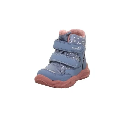 Abbildung von Superfit Jungen Mädchen 1009222 Schneestiefel, BLAU/ROSA 8010, 22 EU