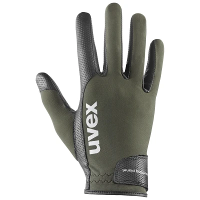 Abbildung von Uvex Handschuhe Vida Planet Schwarz/Oliv 9