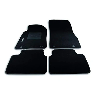 Abbildung von Bottari 39075â Custom Matte Samt, schwarz, 4 Stück