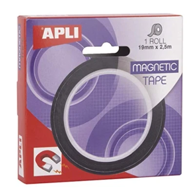 Abbildung von APLI 17724 Magnetklebeband 19 mm x 2,5 m
