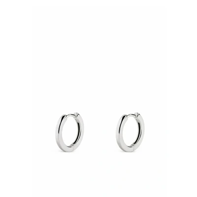 Abbildung von Singularu ARO 10MM Ohrringe, Damen, Größe: One Size, Plata