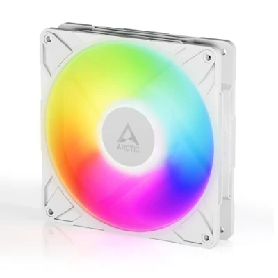 Abbildung von ARCTIC P14 Pro A RGB Leistungsstarker Premium PC Lüfter, 140mm PWM Case Fan, Y Kabelsplitter, Gehäuselüfter, 4002500 rpm, 0 rpm