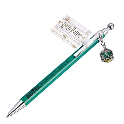 Abbildung von Carat Shop Slytherin Einweg Kugelschreiber Grün
