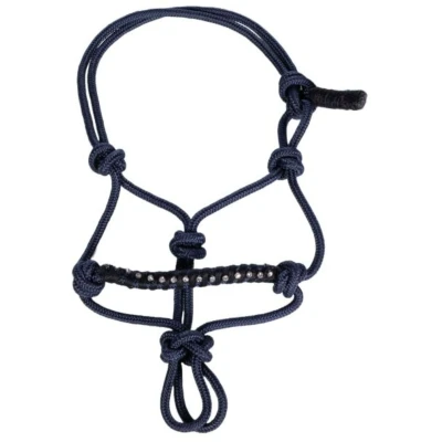 Abbildung von HKM Knotenhalfter Hobby Horsing Dunkelblau