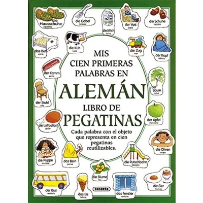 Abbildung von Mis 100 Primeras palabras en alemán (Mis Cien Palabras)