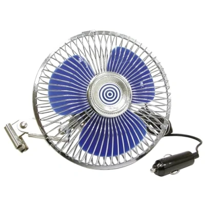 Abbildung von Carpoint 0570010 Ventilator 12V, Silber